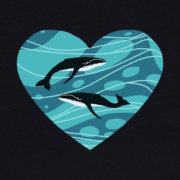 I love Whales by Olooriel